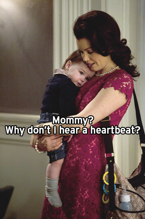 mellie and the baby