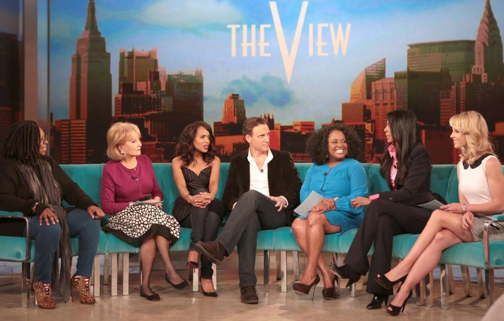 ABC's SCANDAL Cast LIVE on 'The View'