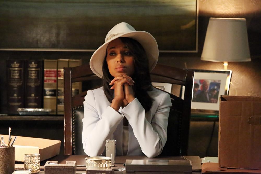Buy Olivia Pope's White Hat From Scandal's Season Finale!
