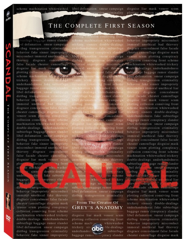 Buy Scandal Complete Seasons on DVD